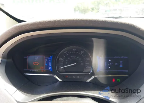 2013 Lincoln Mkz Hybrid из США, поврежденный, VIN 3LN6L2LU3DR806475